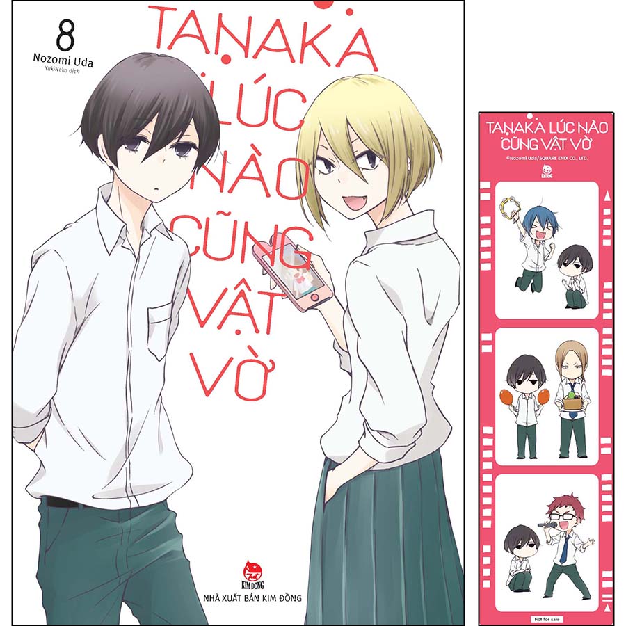 Tanaka Lúc Nào Cũng Vật Vờ Tập 8 [Tặng Kèm Photo Strip]