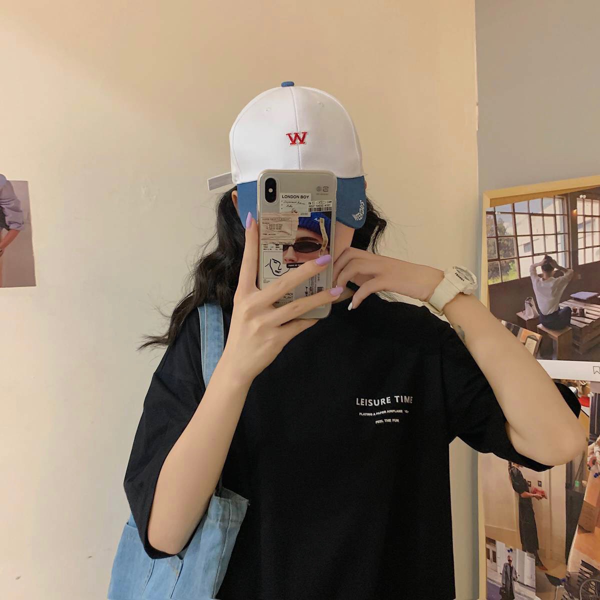 Áo Thun Nữ Tay Lỡ - Áo Phông Nam Nữ Form Rộng Unisex - PAPER PLANE - Vải Mềm Mịn Mát Dày Kita Unisex