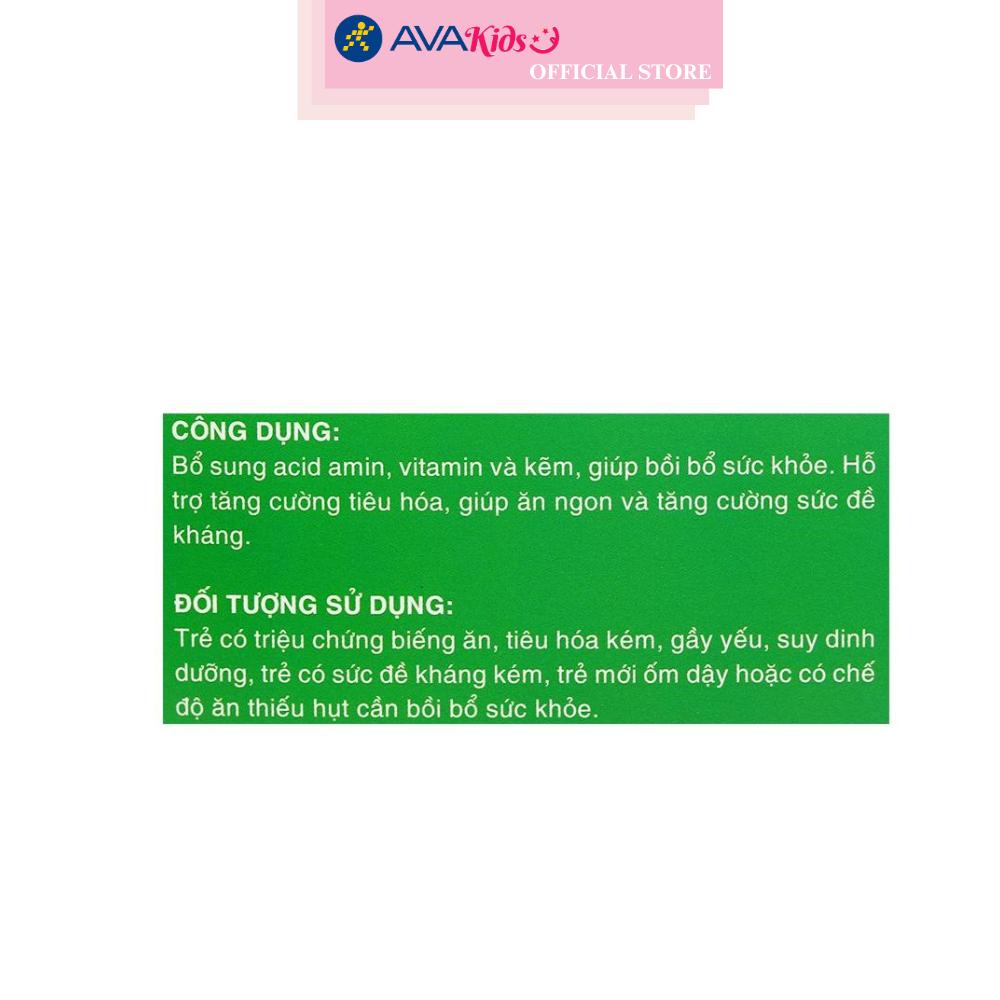 Siro Hapi VietNam Baby Plus giúp ăn ngon, bồi bổ sức khỏe 30 gói (từ 6 tháng)