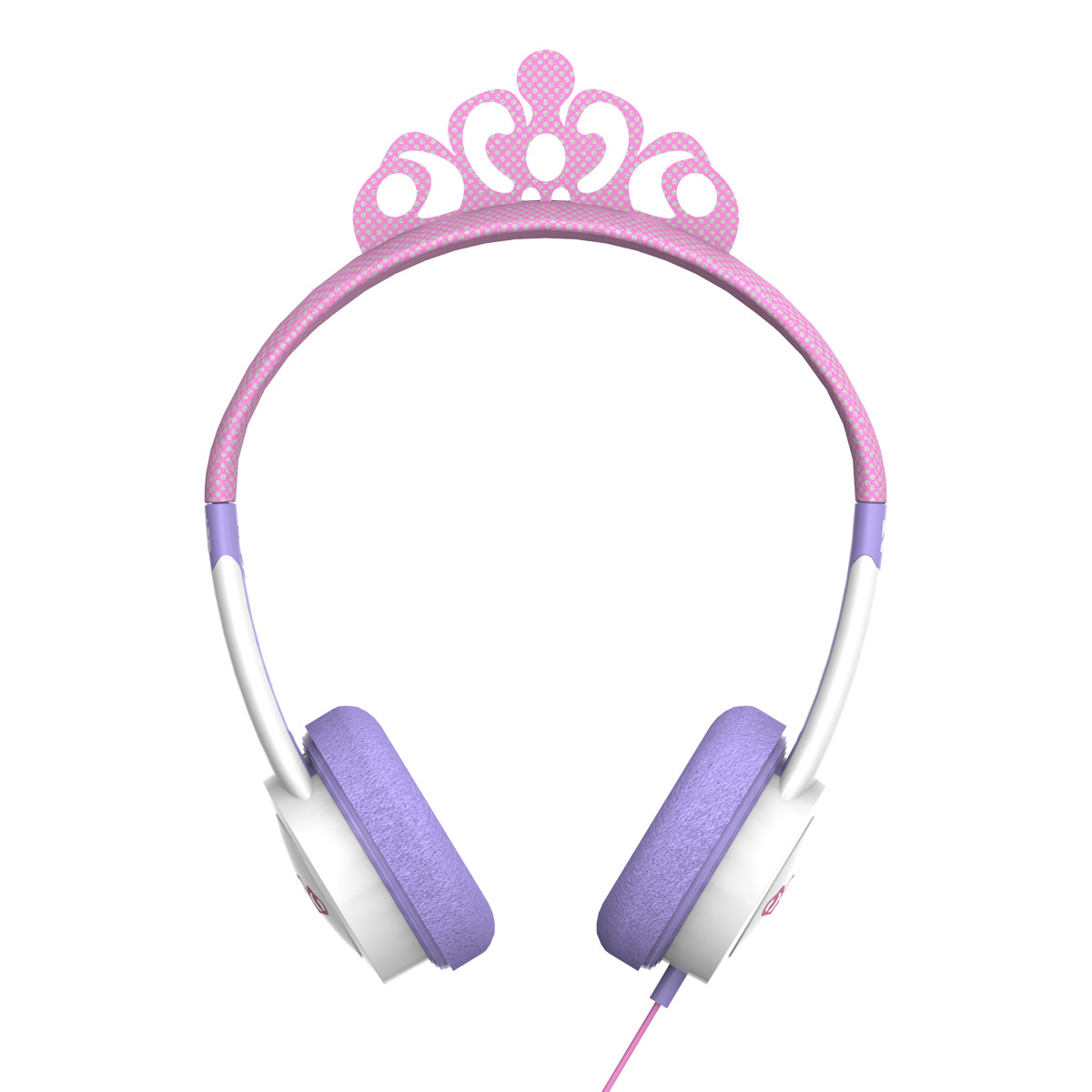 Tai nghe iFrogz Headphone-Little Rockerz Costume-FG-Princess - Hàng chính hãng