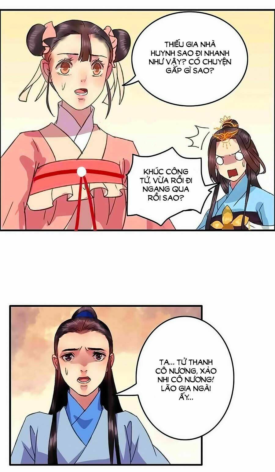 thịnh thế thanh ca chapter 12 13