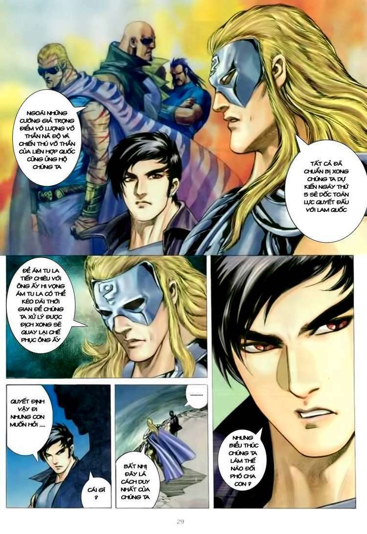 võ thần chapter 151 28