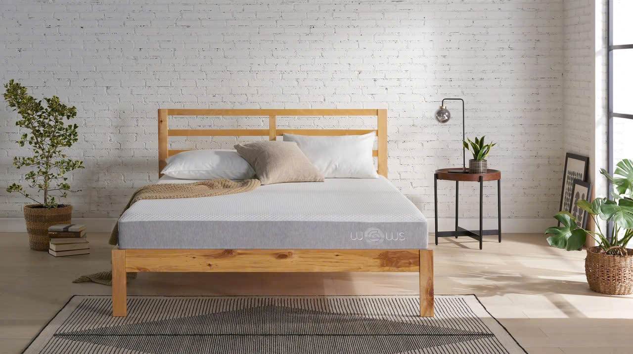 Nệm foam cao cấp WOWS Layla hút chân không hộp gọn tiện lợi [Giao hàng toàn quốc