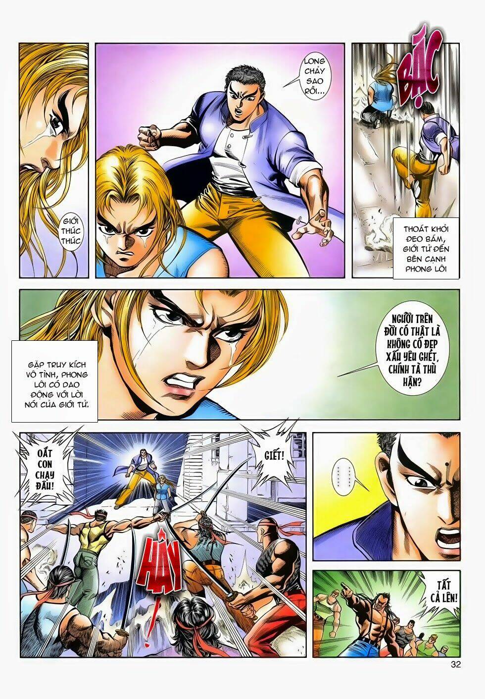 long hổ phong bạo chapter 2 32