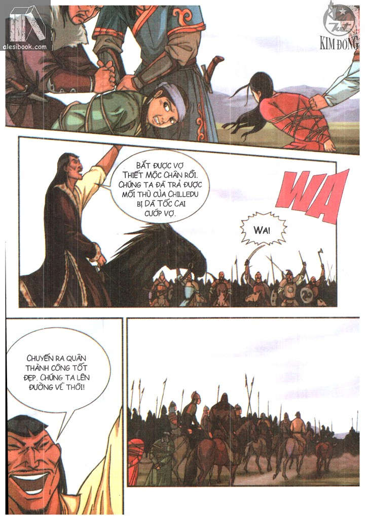 thành cát tư hãn chapter 28.1 3