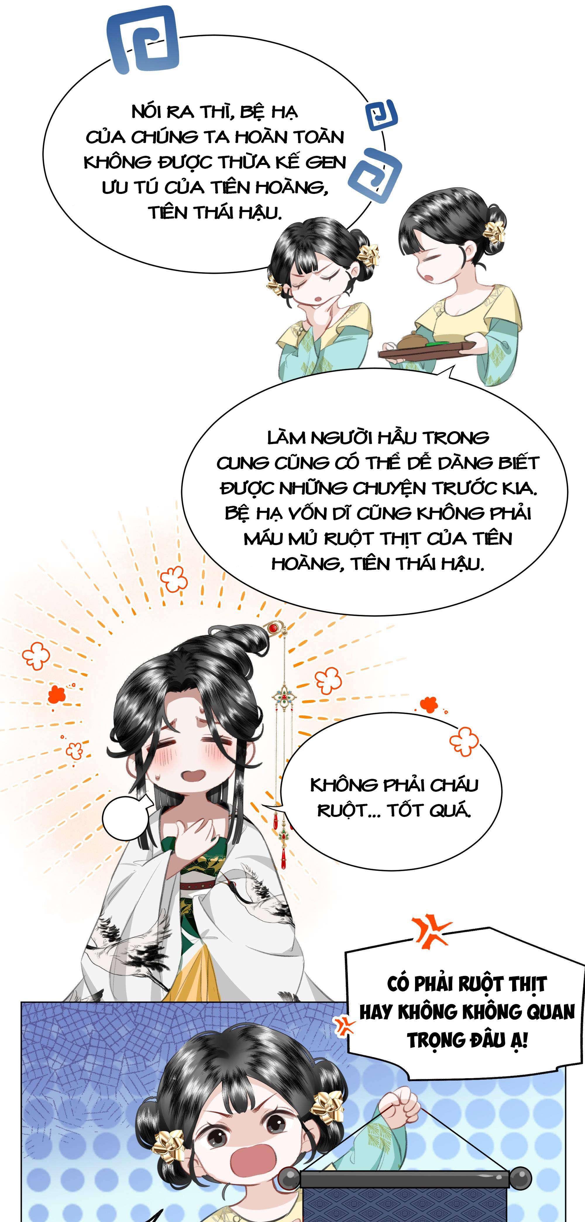 bẩm bạo quân, quý phi nói nàng là tổ tông của người! chapter 1 9