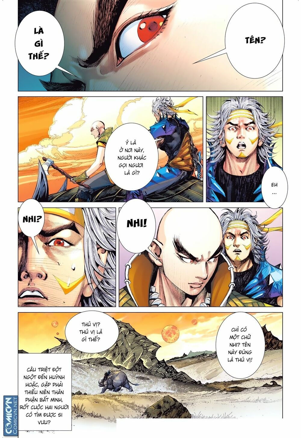 sơn hải kinh truyện chapter 112 19