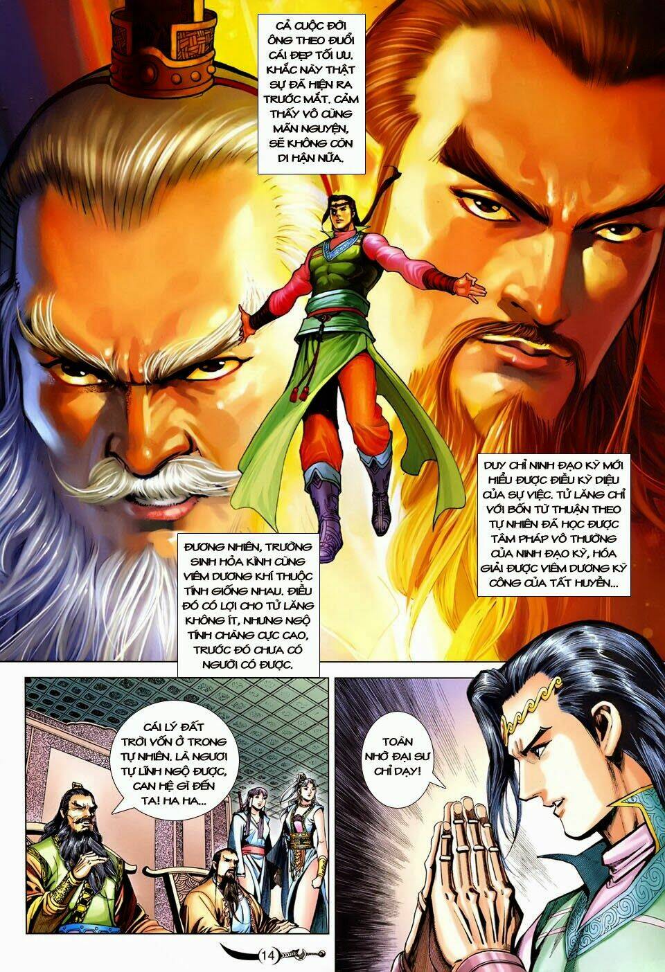 đại đường song long truyện chapter 252 14