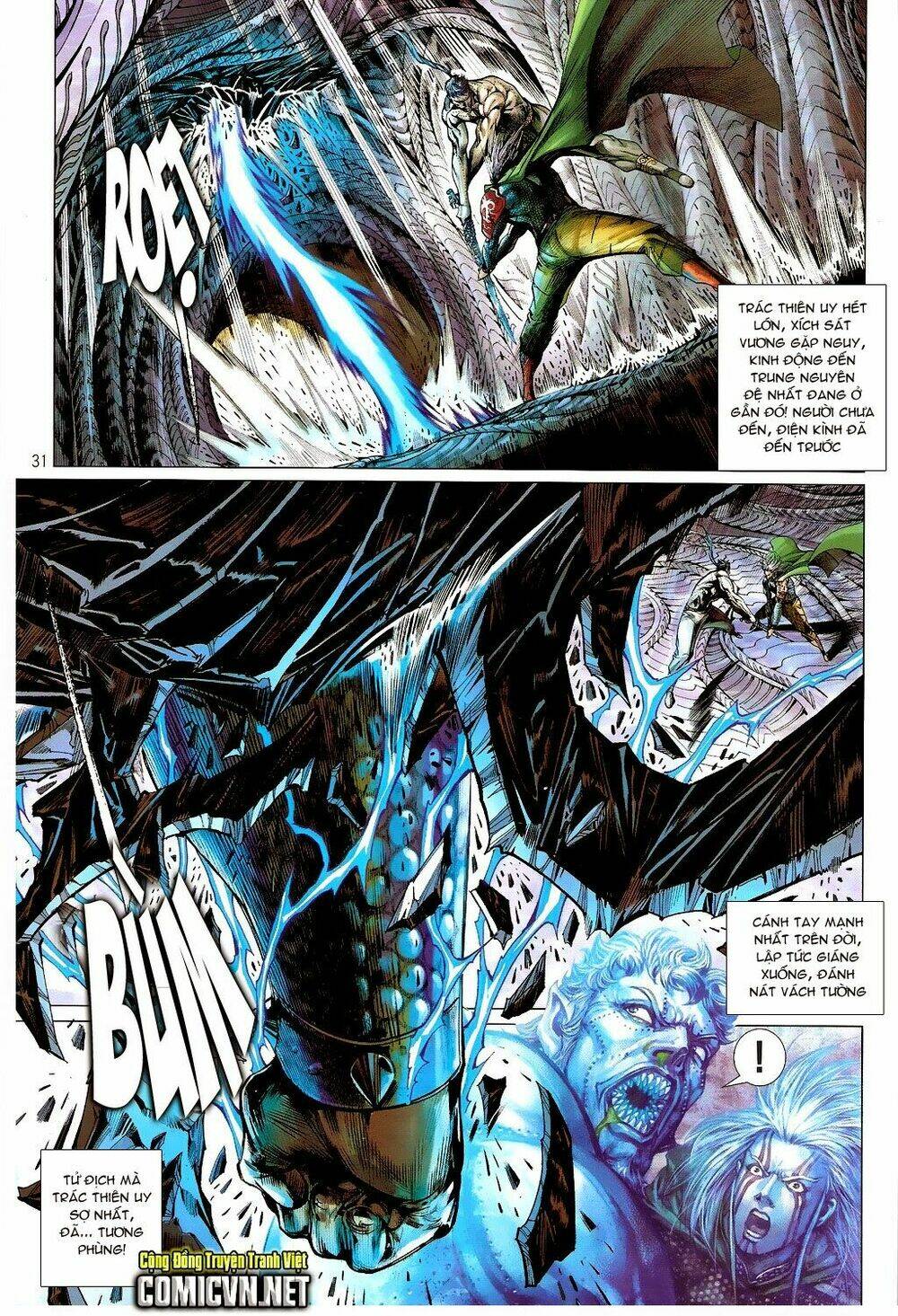 thiết tướng tung hoành (cựu tác) chapter 75 31