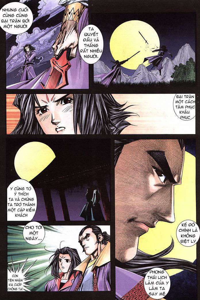 kiếm hồn - sword soul chapter 26 25