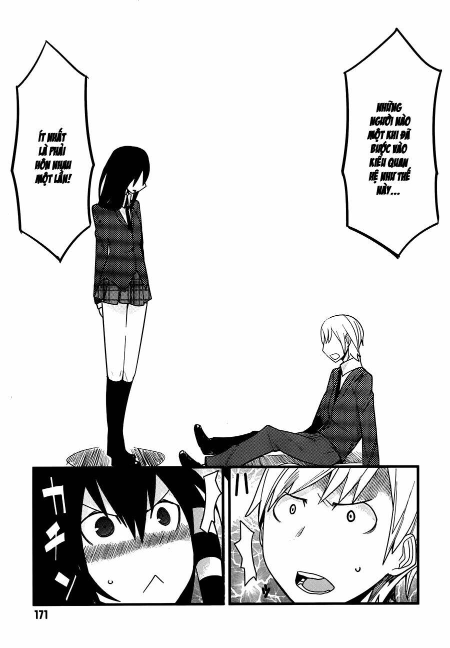 sore wa totsuzen, unmei no aite ga chapter 1 23