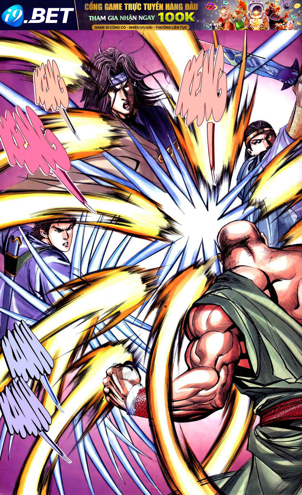 bá đao chapter 261.2 8