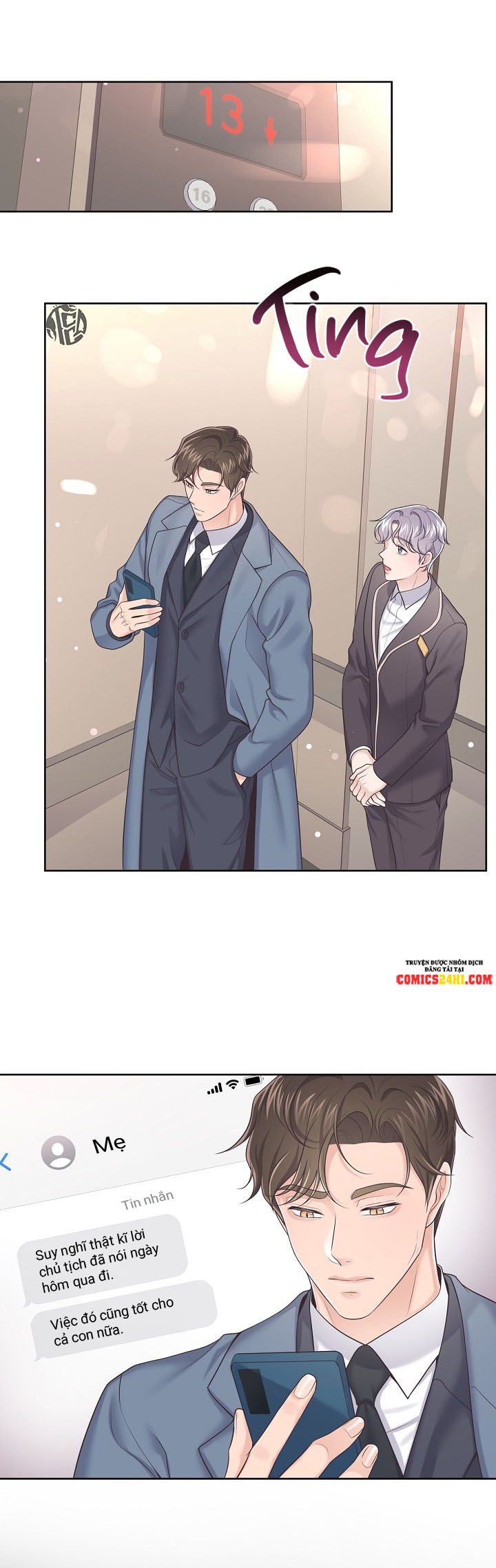 quản gia đáng yêu chapter 38 14