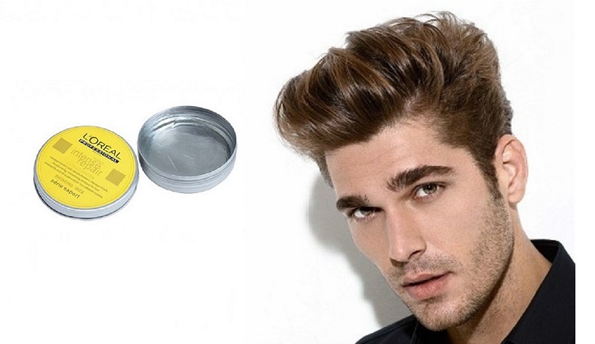 Sáp vuốt tóc nam nữ Gel tạo kiểu undercut side part mùi thơm dễ chịu