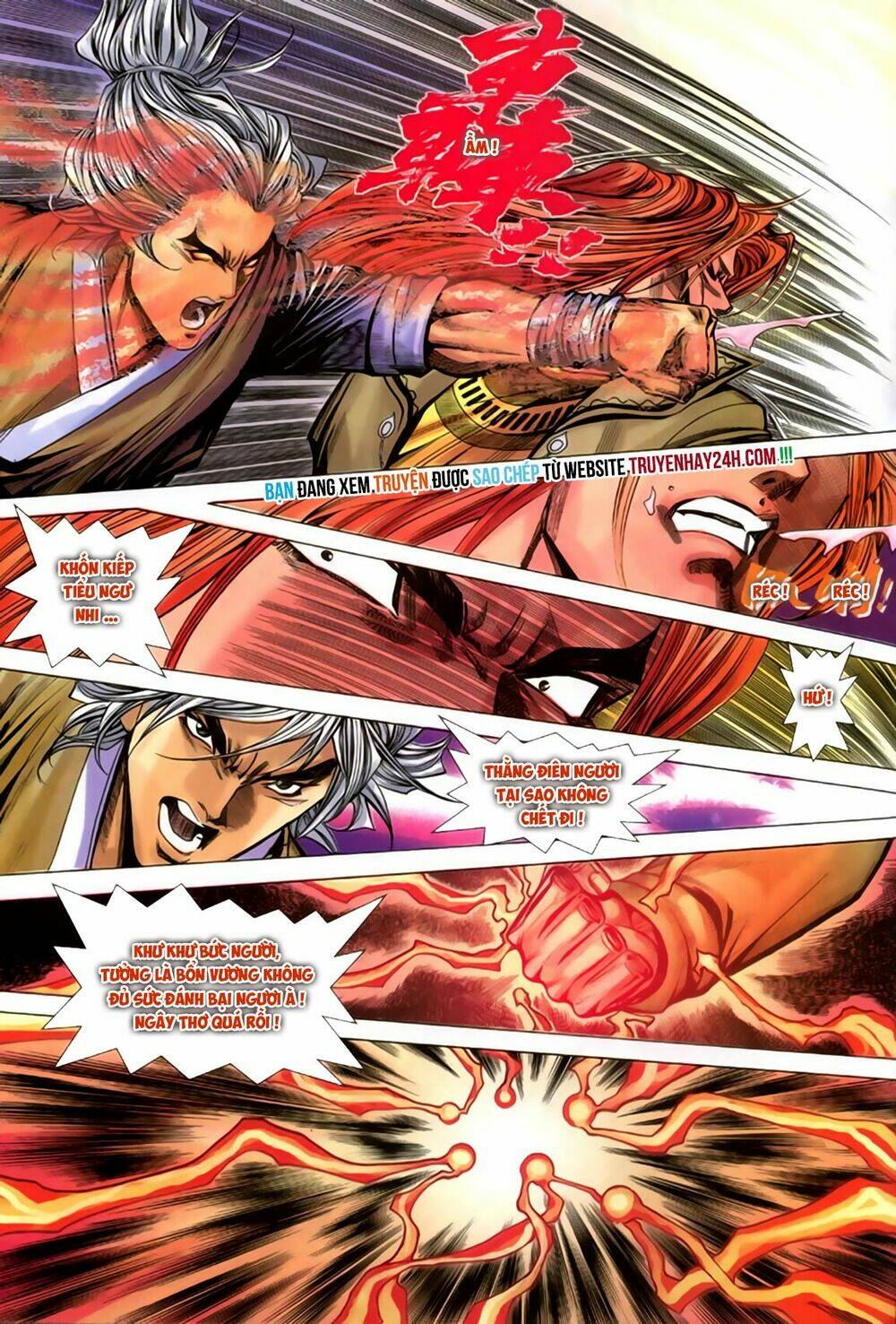 song hùng kỳ hiệp chapter 269.5 14