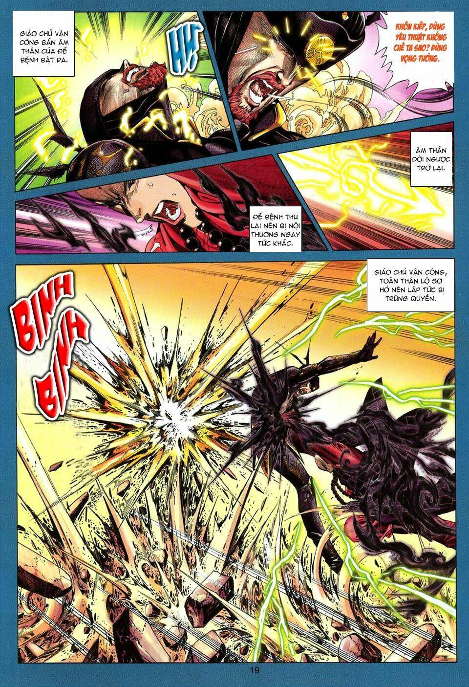 tuyệt thế vô song chapter 94 19