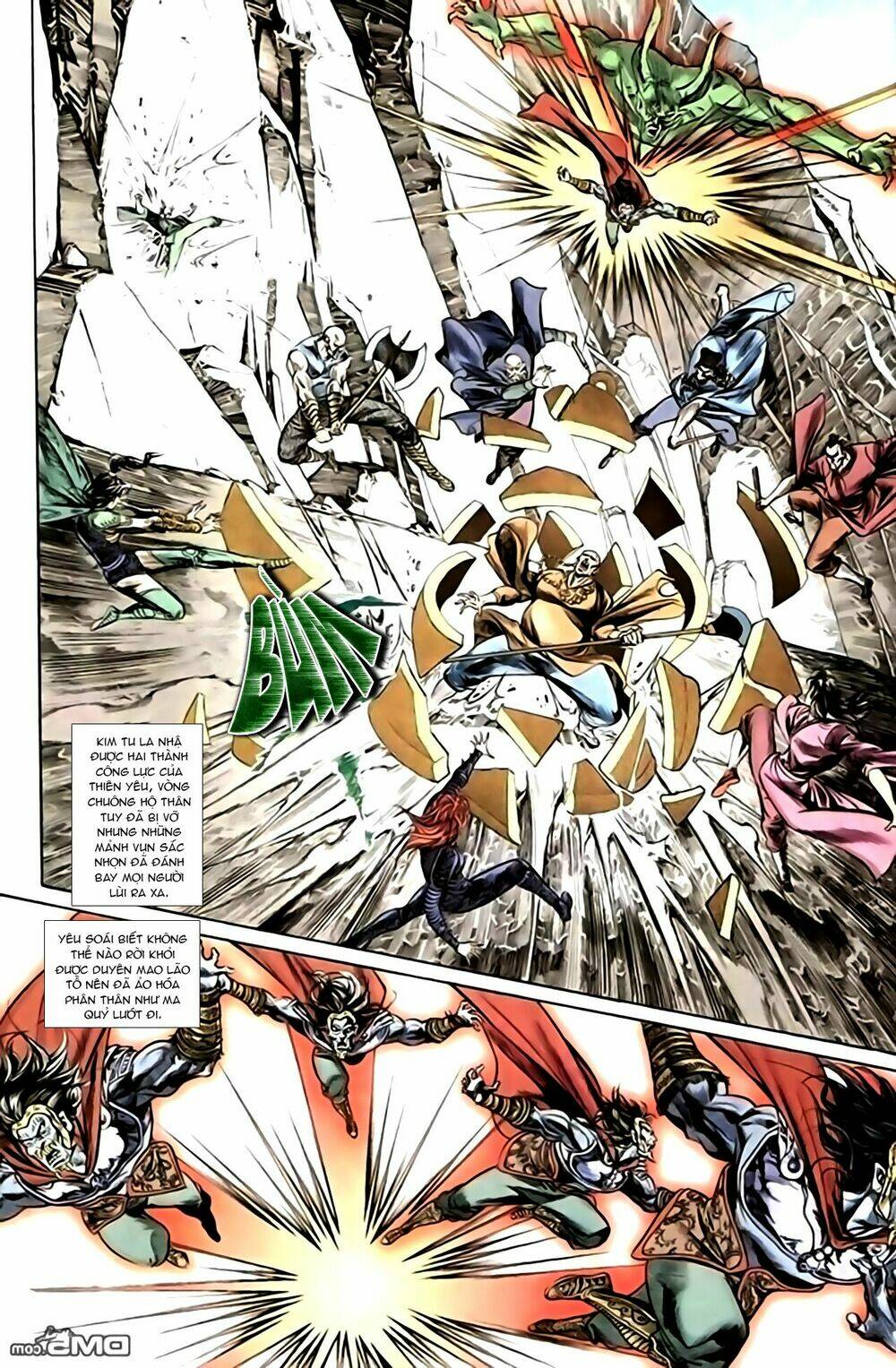 thiên tử truyền kỳ 1 - cơ phát khai chu bản chapter 155 11