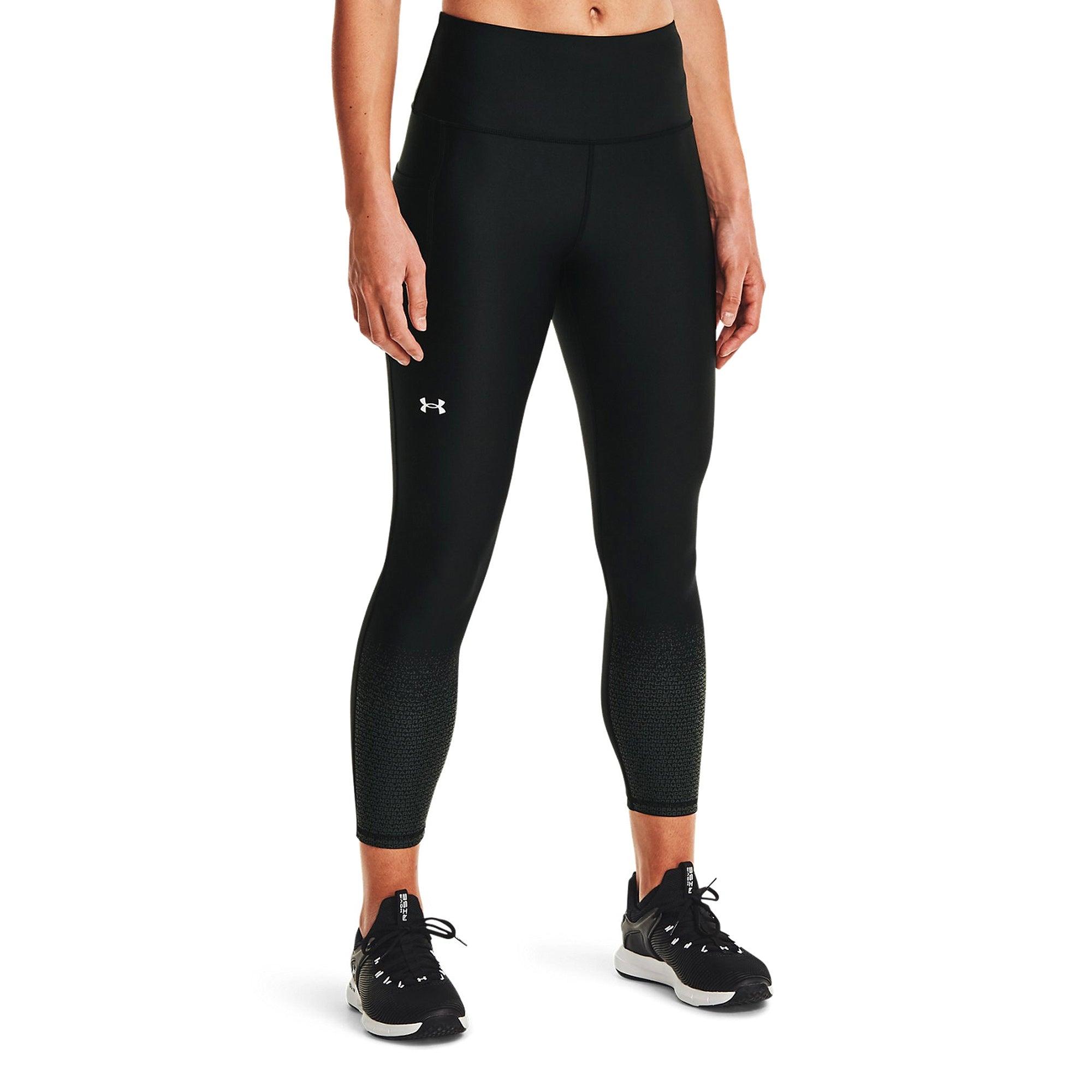 Quần legging thể thao nữ Under Armour HeatGear Armour Waistband Gradient - 1364937-001