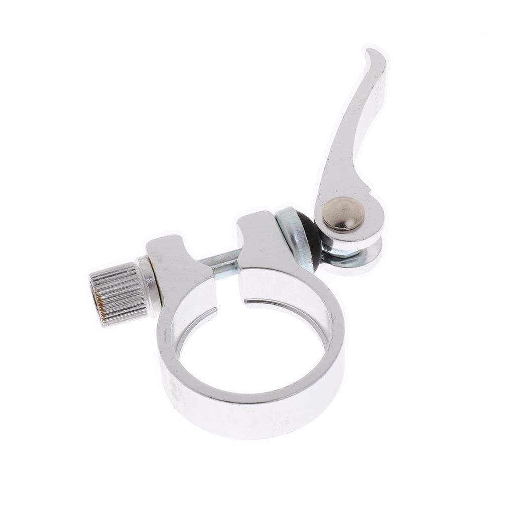 Bike Seatpost Clamp Quick Rese Seat Post Clamp Mountain Bike Parts 35mm