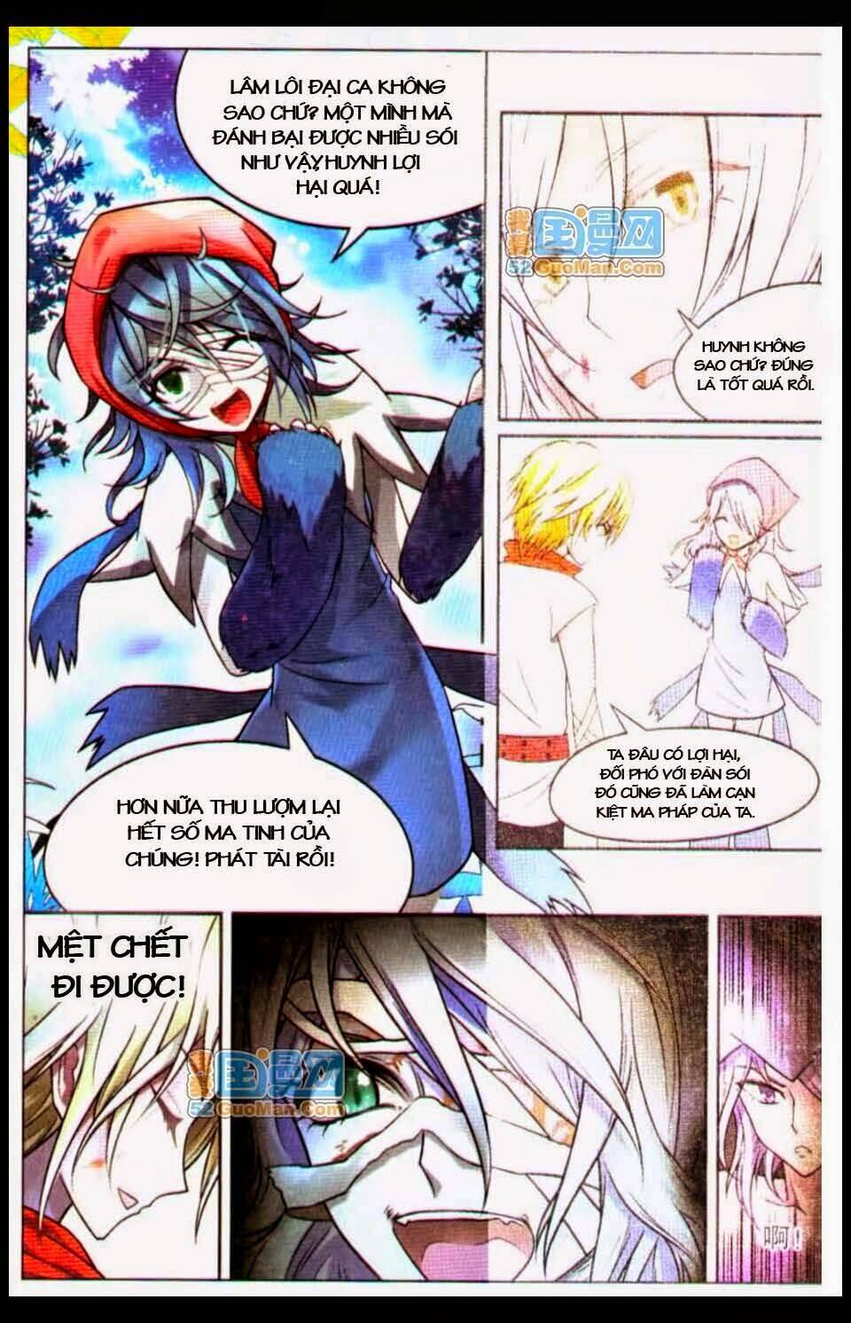 bàn long giới chỉ chapter 37 12