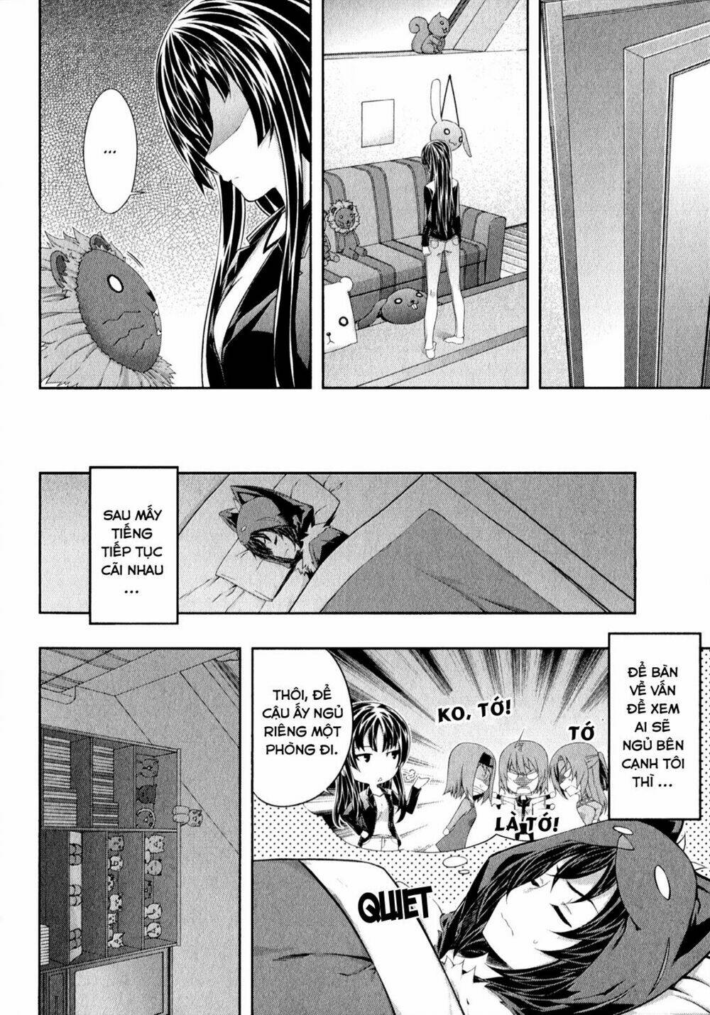 kampfer - cuộc chiến của những nữ chiến binh chapter 24 19