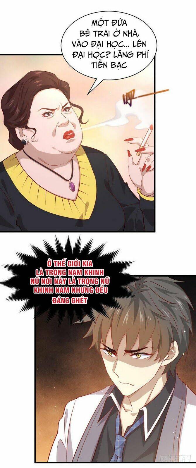 xuyên không vào thế giới nữ cường chapter 33 3