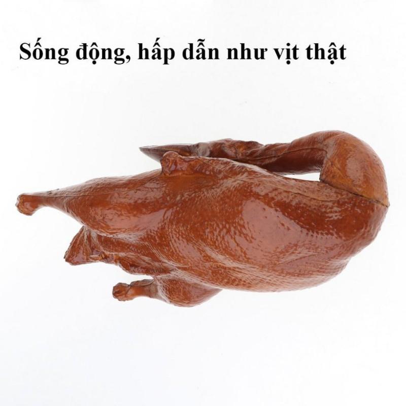 Vịt quay giả , Mô Hình Sống Động Như Thật - mô hình đô giả - đồ ăn giả