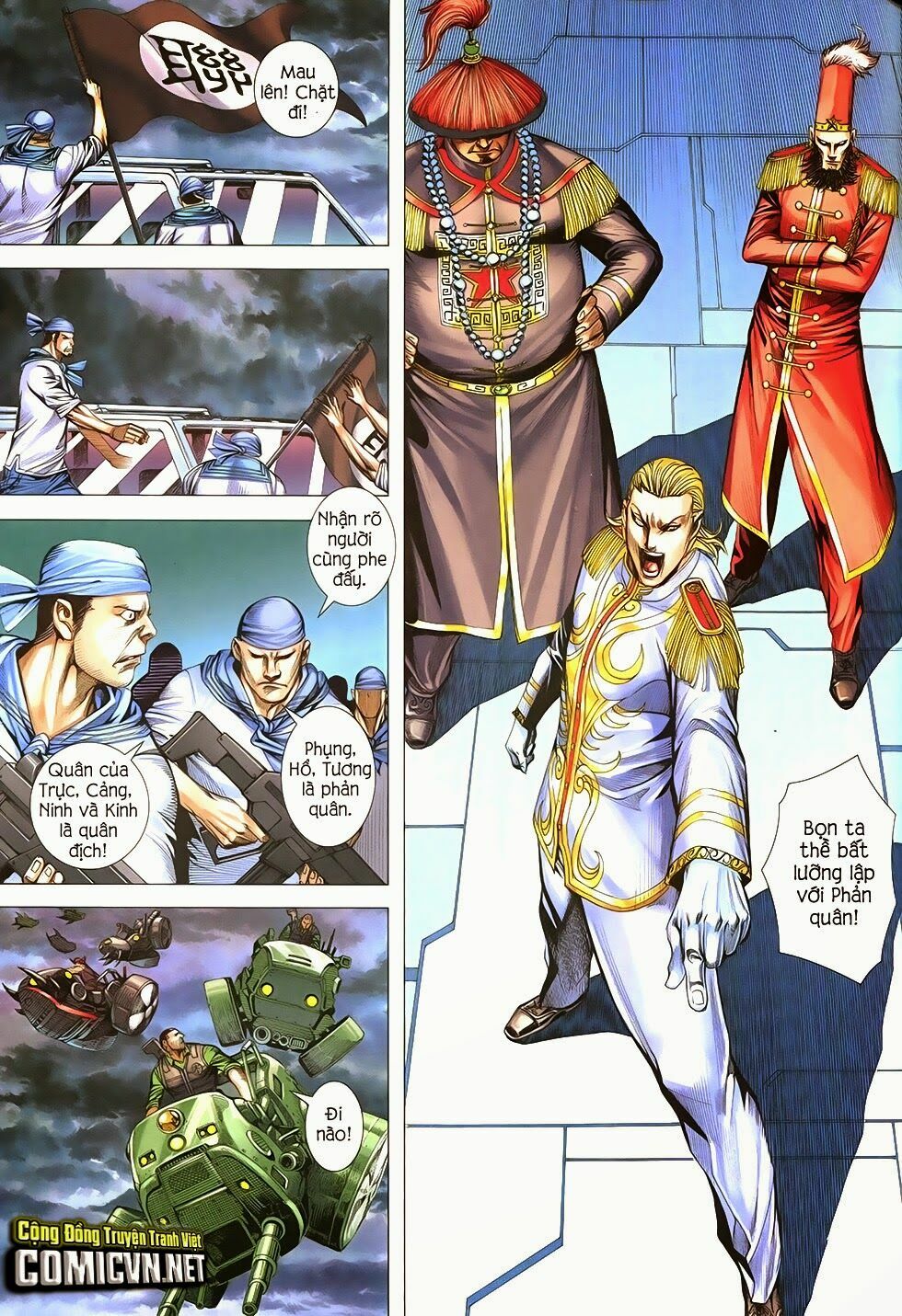 đại quân phiệt chapter 30 30