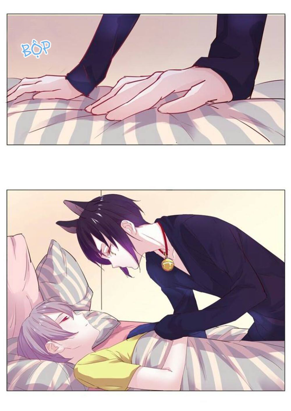 đừng nghịch, ta chỉ muốn yên tĩnh chapter 12 5