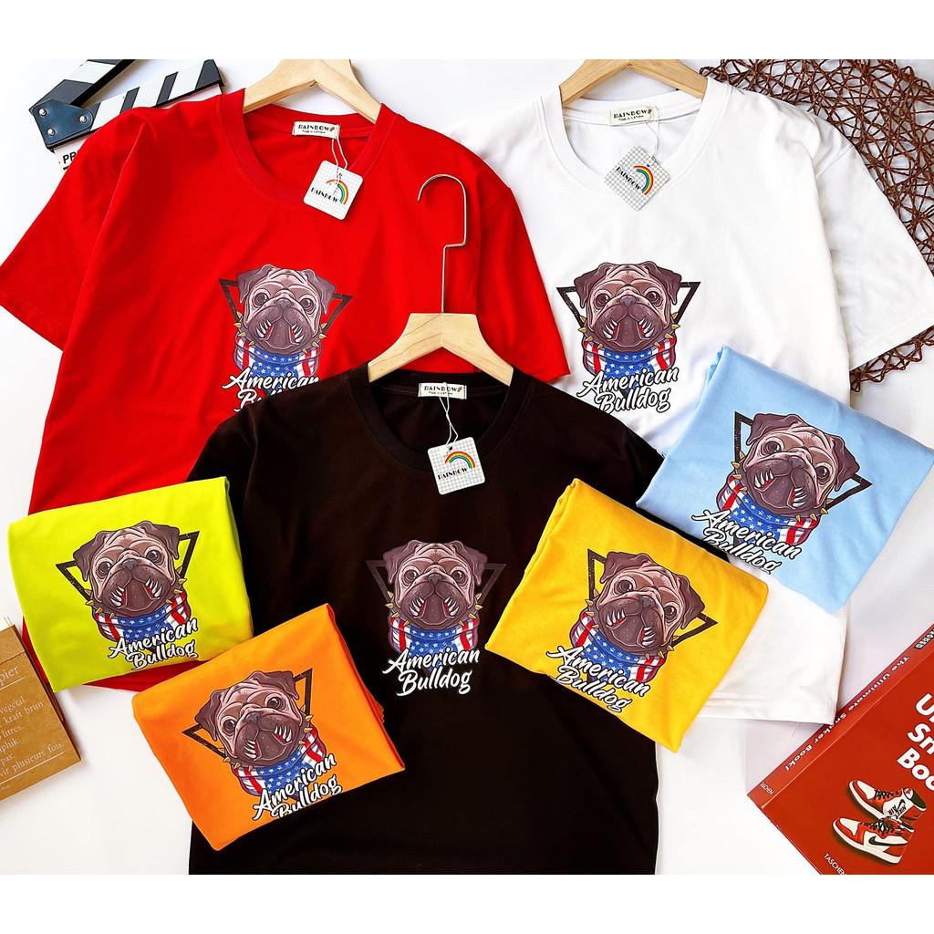 ÁO THUN COTTON CAO CẤP LOẠI 1 UNISEX NAM NỮ