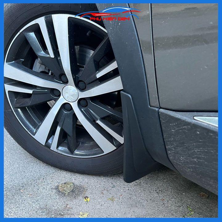 Bộ 4 chắn bùn Peugeot 3008 2017-2018-2019-2020-2021-2022 chuẩn theo xe