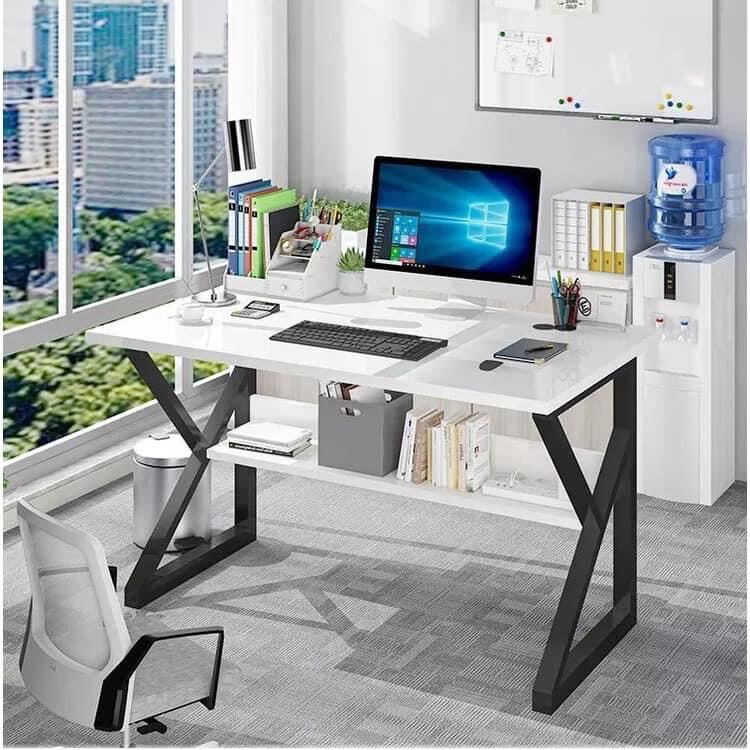 BÀN HỌC,BÀN LÀM VIỆC CHÂN SẮT CHỮ K,chắc chắn bền đẹp