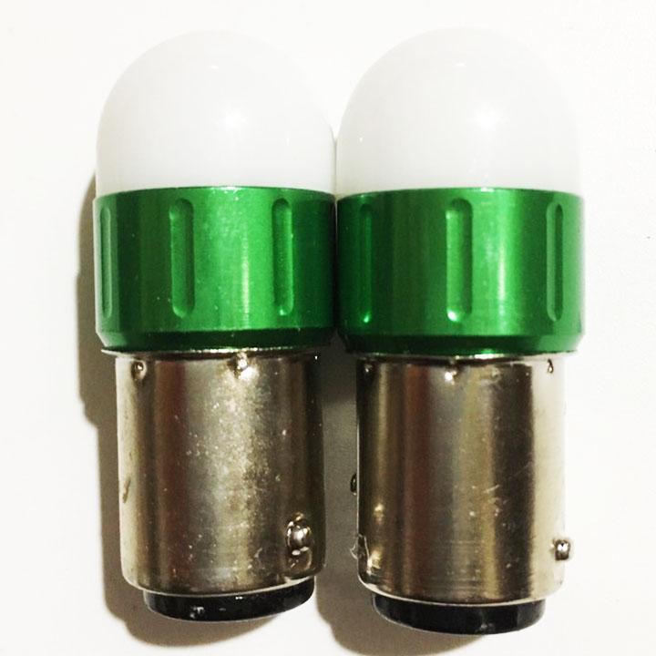 ĐÈN LED HẬU NHÁY BÓNG TRẮNG ÁNH SÁNG XANH LÁ , DỄ DÀNG LẮP ĐẶT CHO MỌI DÒNG XE-DLHNT