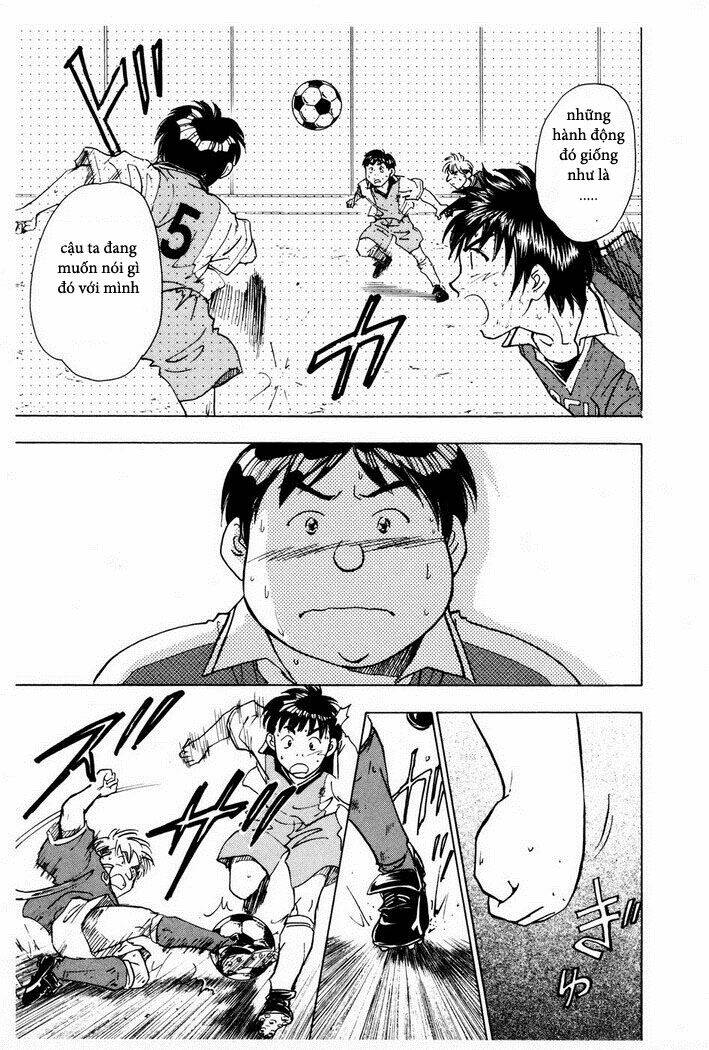 whistle - cơn lốc sân cỏ chapter 56 9