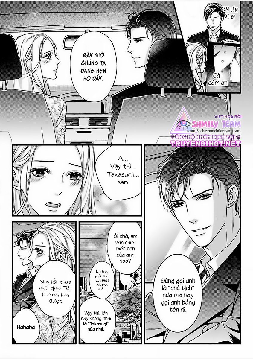 tình yêu bắt đầu từ đêm tuyệt vời nhất - đêm nay chủ tịch công ty giàu có lại làm tôi ướt đẫm một lần nữa chapter 3 4