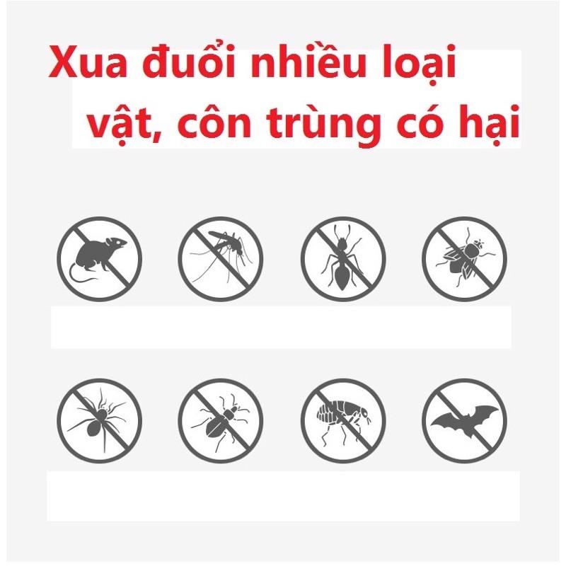 Máy Đuổi Côn Trùng Bằng Sóng Siêu Âm