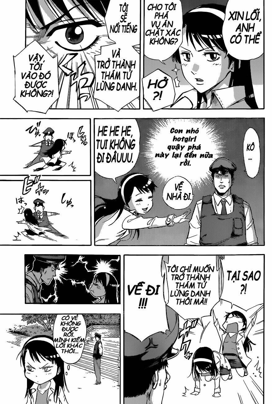 thức thần - kagami gami chapter 1 10