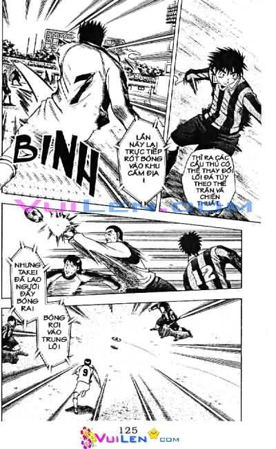 vũ điệu trên sân cỏ - fantasista chapter 14 128