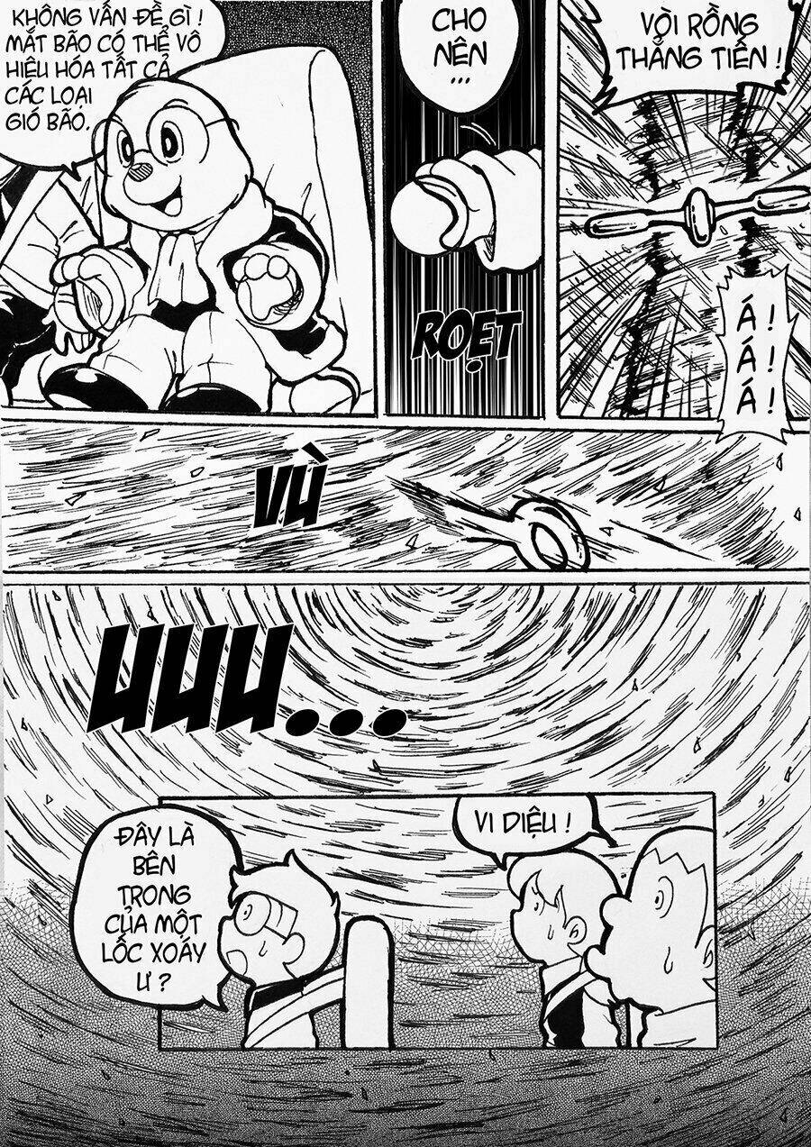 doraemon fan-made : nobita và cuộc phiêu lưu đến hòn đảo bị mất chapter 8 9