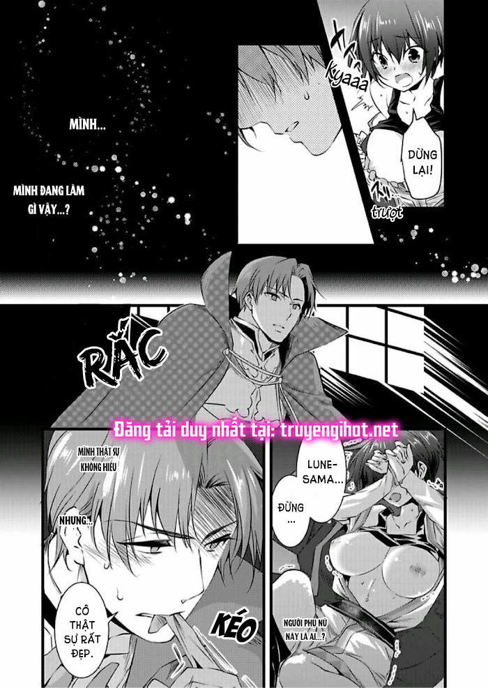 tôi bị biến thành con gái và phải qua lại với các hiệp sĩ~ không còn cách nào khác ngoài việc sex để trở về đàn ông! chapter 4.1 9