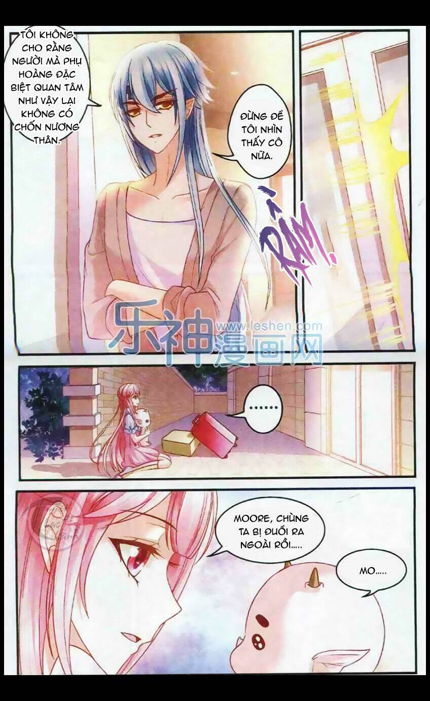 thần tinh vật ngữ chapter 11 16