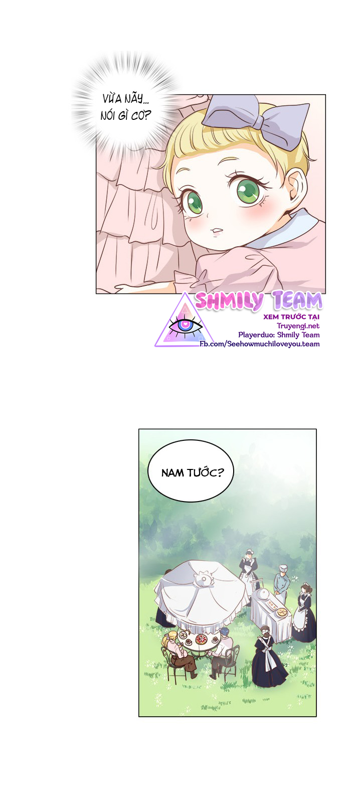 tiểu công chúa là người mai mối chapter 5 52