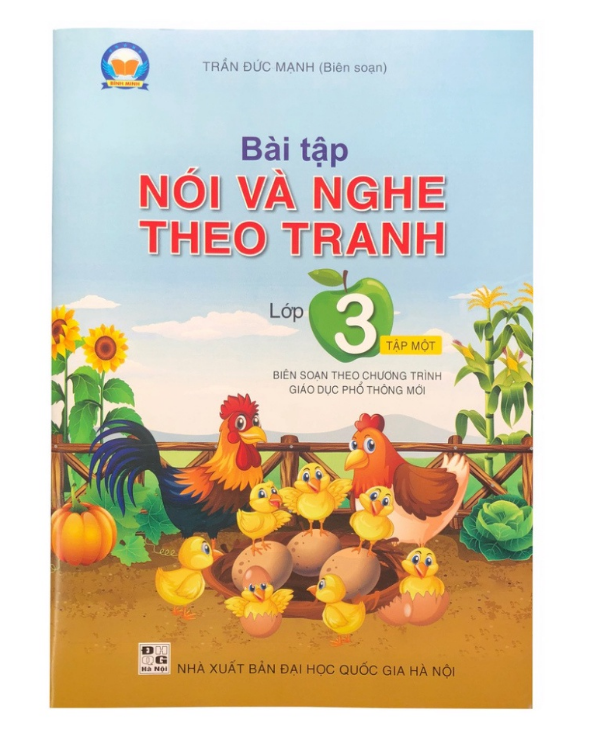 Sách Bài tập Nói và nghe theo tranh Lớp 3 Tập 1