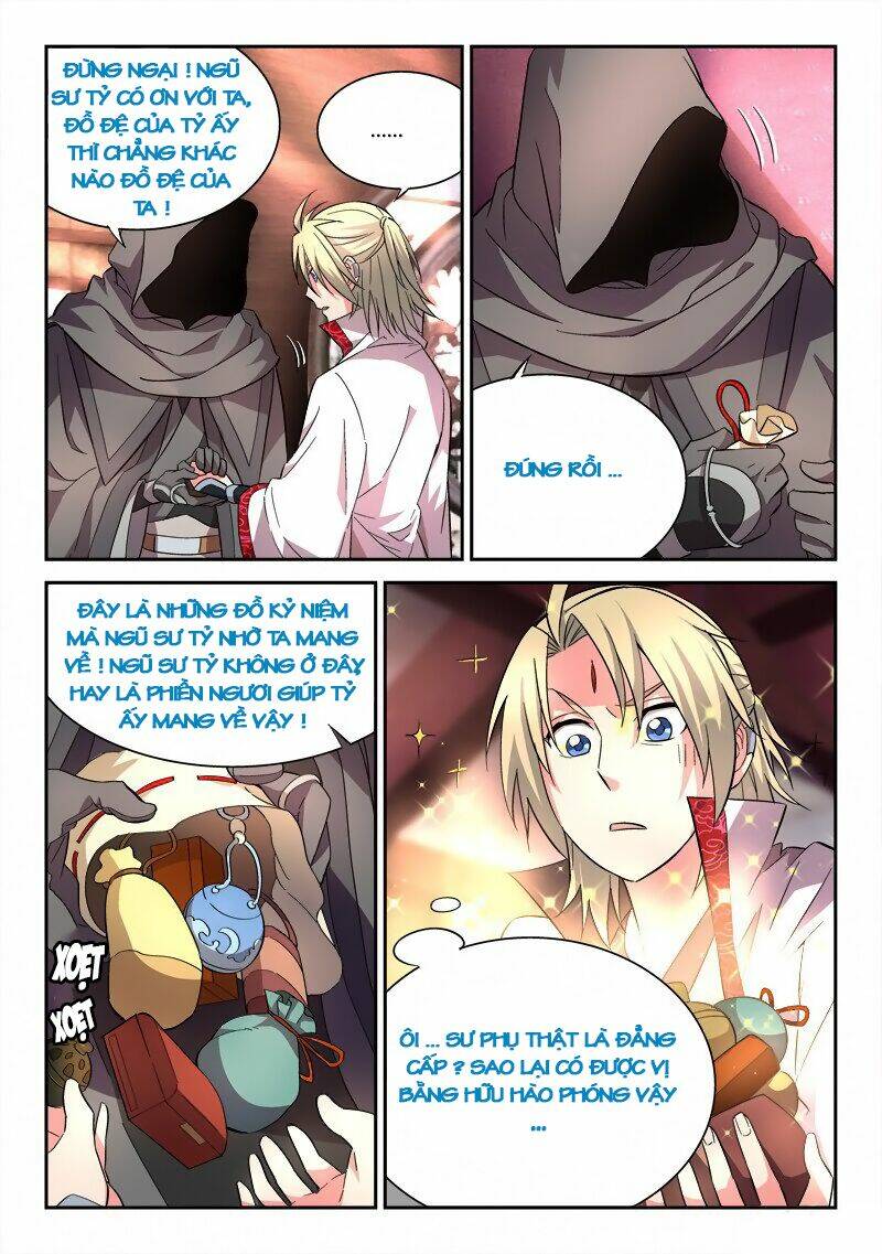 trước kia có tòa linh kiếm sơn chapter 60 7