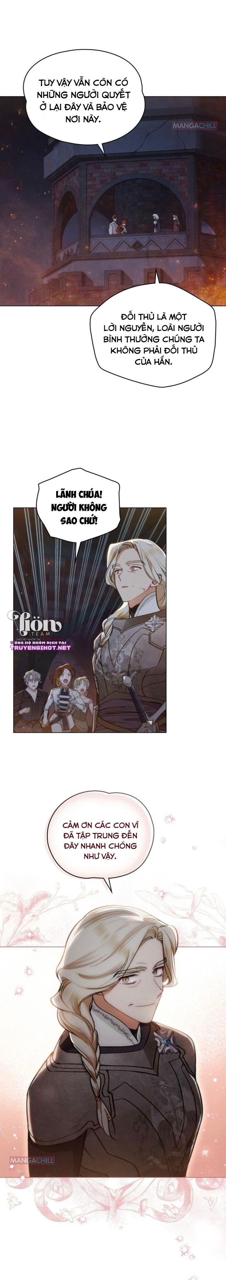 Thanh Gươm của Evangeline chapter 14.1 9