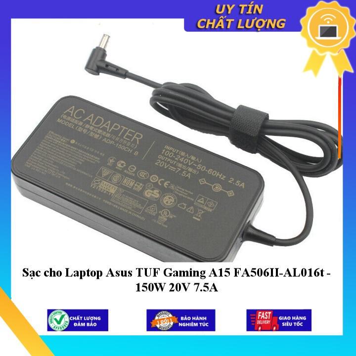 Sạc cho Laptop Asus TUF Gaming A15 FA506II-AL016t - 150W 20V 7.5A - Hàng Nhập Khẩu New Seal