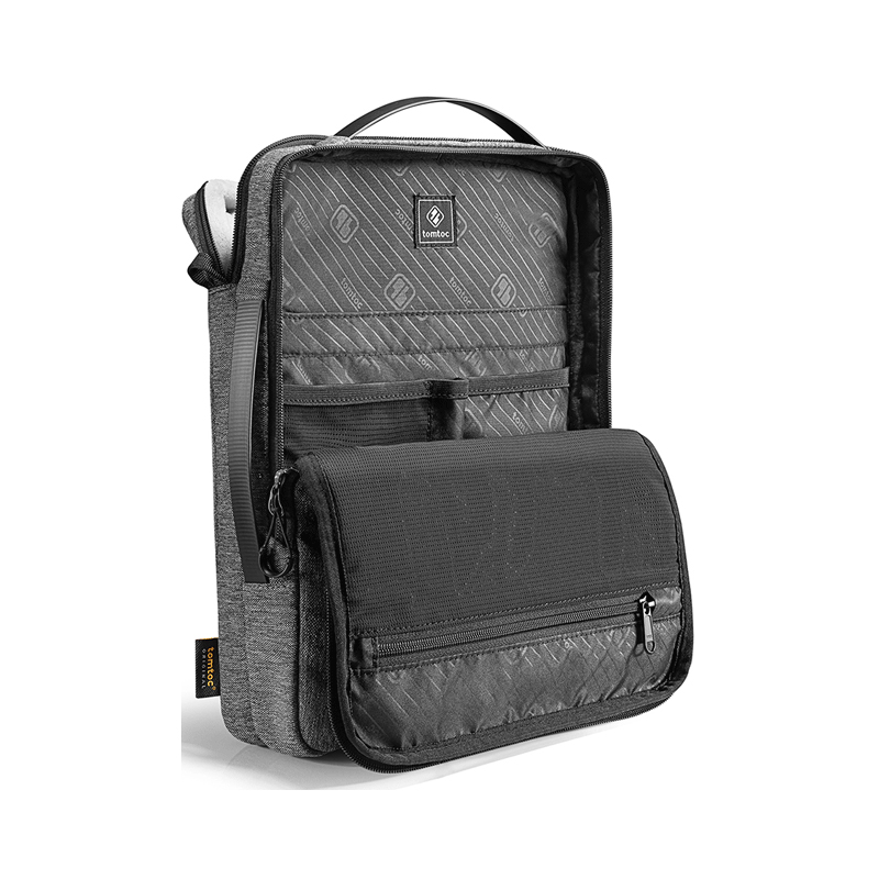 Túi đeo chéo chính hãng TOMTOC (USA) Urban Codura Shoulder Bags - H14-C01 cho Macbook Pro 13-14 inch/Ultrabook 13 inch