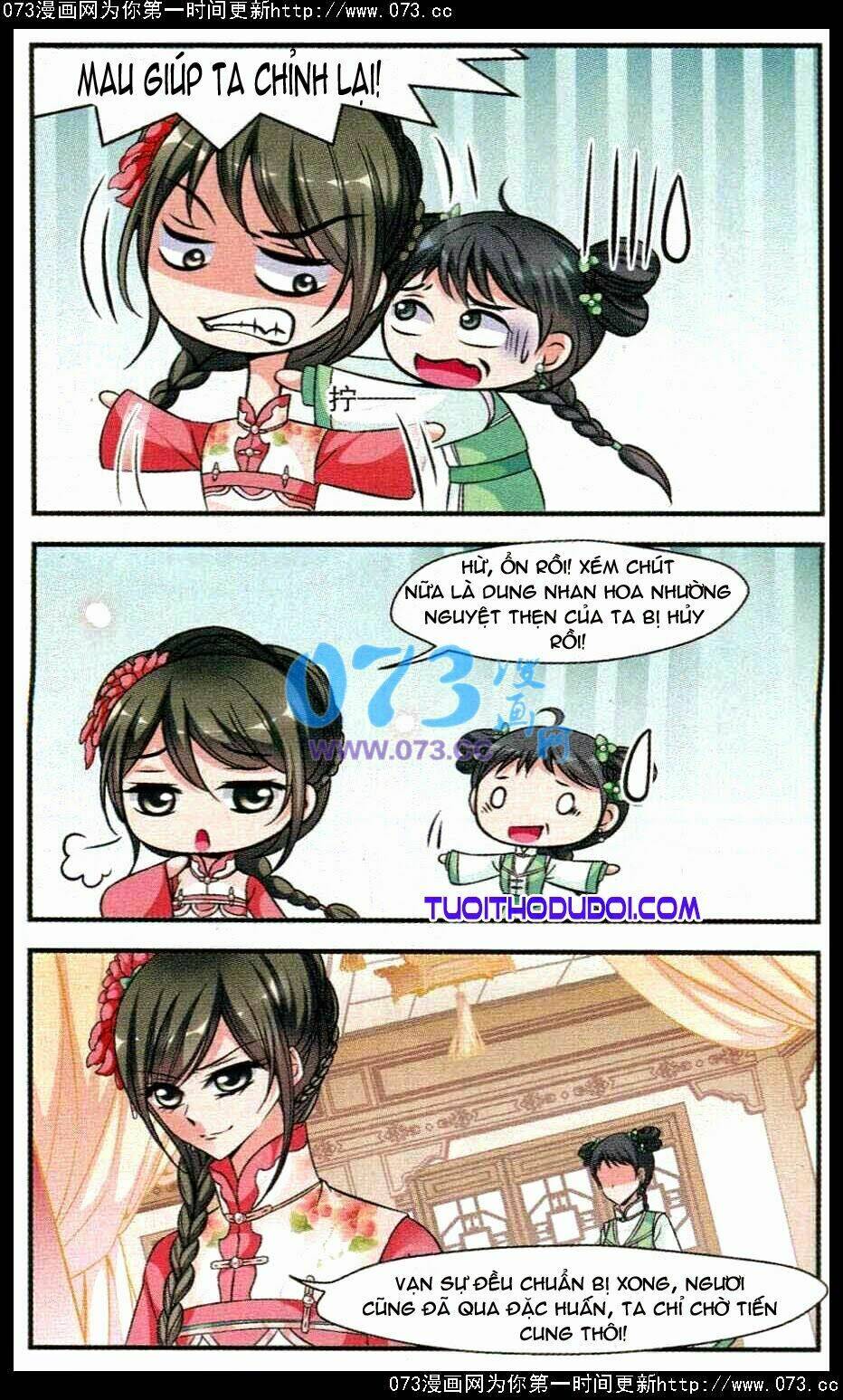 phi đãi nghiên tuyết chapter 53 20