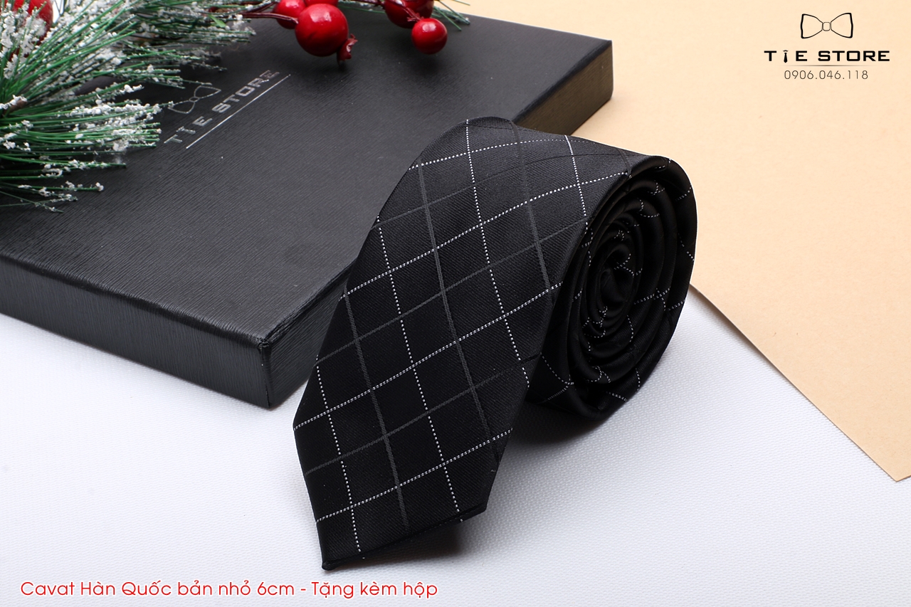 CÀ VẠT BẢN NHỎ DÀNH CHO CHÚ RỂ