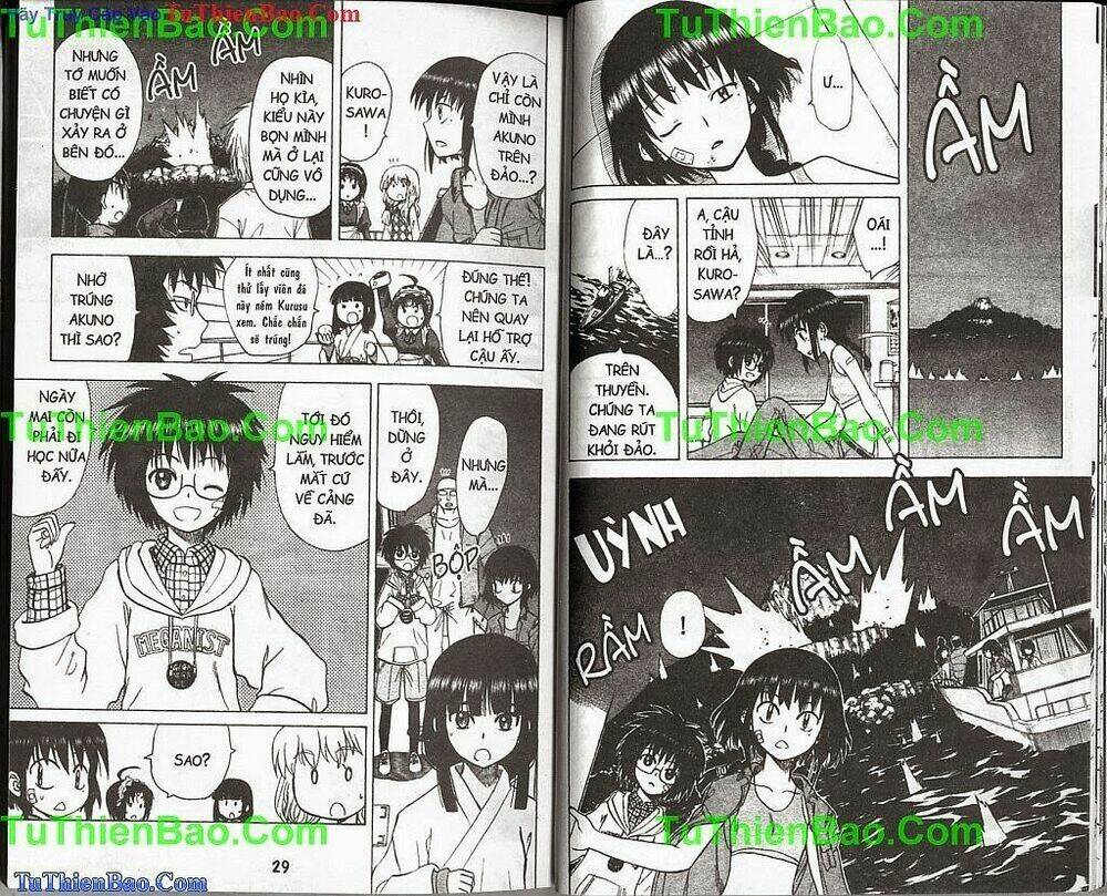 akuno của tôi chapter 12 14